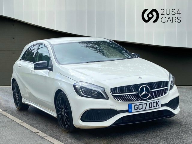Mercedes-Benz A Class 2.1 A200d Amg Line Premium Hatchback GC17OCK White