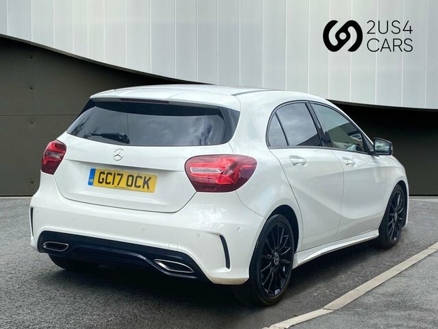 Mercedes-Benz A Class 2.1 A200d Amg Line Premium Hatchback GC17OCK White #3