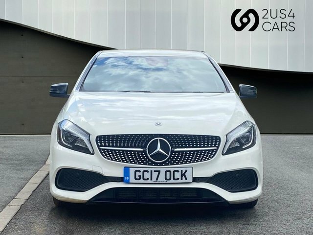Mercedes-Benz A Class 2.1 A200d Amg Line Premium Hatchback GC17OCK White #5