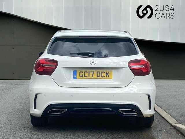 Mercedes-Benz A Class 2.1 A200d Amg Line Premium Hatchback GC17OCK White #6
