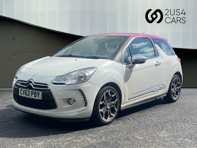 Citroen DS3 1.6 Thp Dsport Plus Hatchback Eu White #2