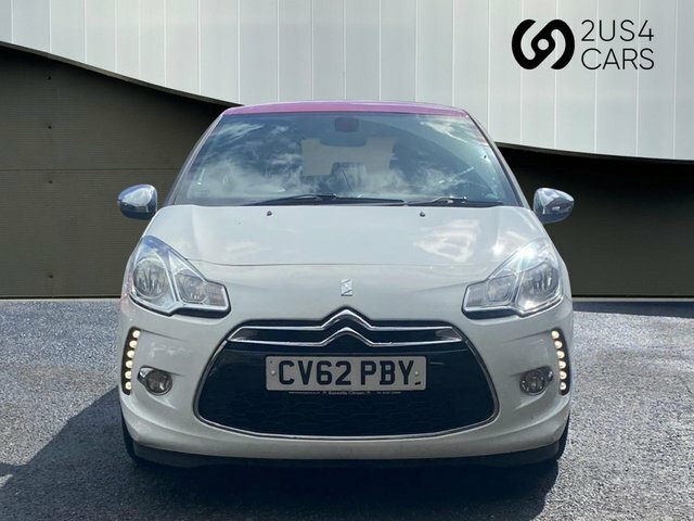Citroen DS3 1.6 Thp Dsport Plus Hatchback Eu White #5