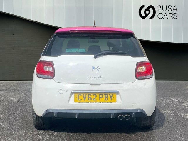 Citroen DS3 1.6 Thp Dsport Plus Hatchback Eu White #6