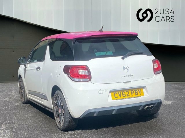 Citroen DS3 1.6 Thp Dsport Plus Hatchback Eu White #4