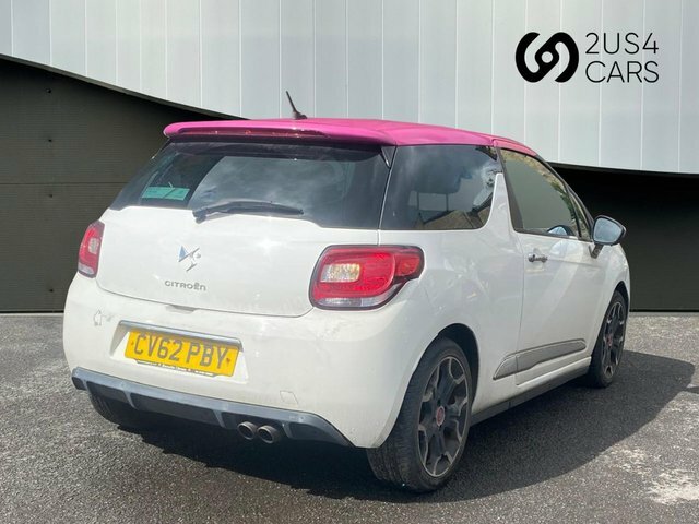Citroen DS3 1.6 Thp Dsport Plus Hatchback Eu White #3
