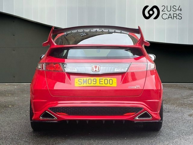 Honda Civic 2.0 I-vtec Type R Gt Hatchback Red #6
