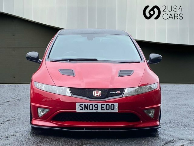 Honda Civic 2.0 I-vtec Type R Gt Hatchback Red #5
