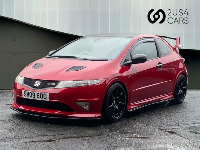 Honda Civic 2.0 I-vtec Type R Gt Hatchback Red #2