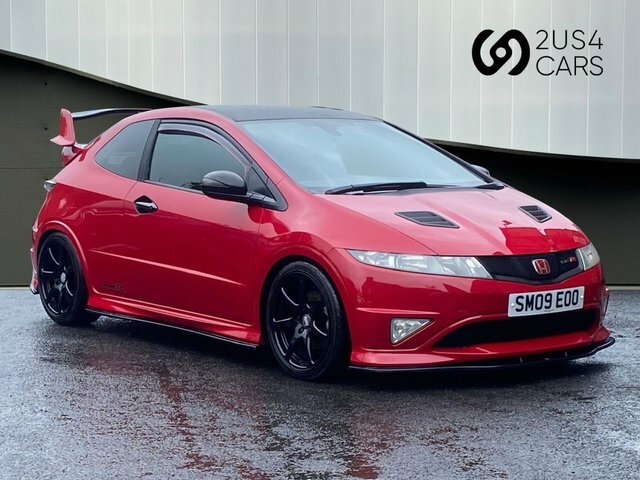 Honda Civic 2.0 I-vtec Type R Gt Hatchback Red