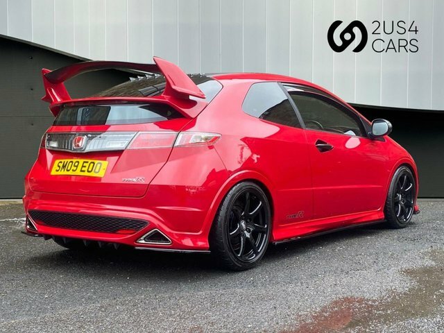 Honda Civic 2.0 I-vtec Type R Gt Hatchback Red #3