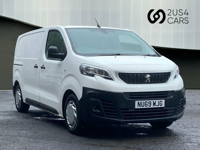 Peugeot Expert 1.5 Bluehdi 1000 Professional Standard Panel Van 6 White