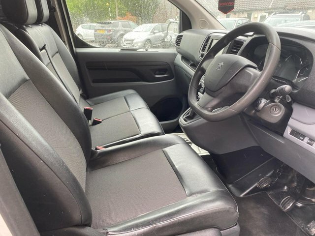 Peugeot Expert Panel Van White #7