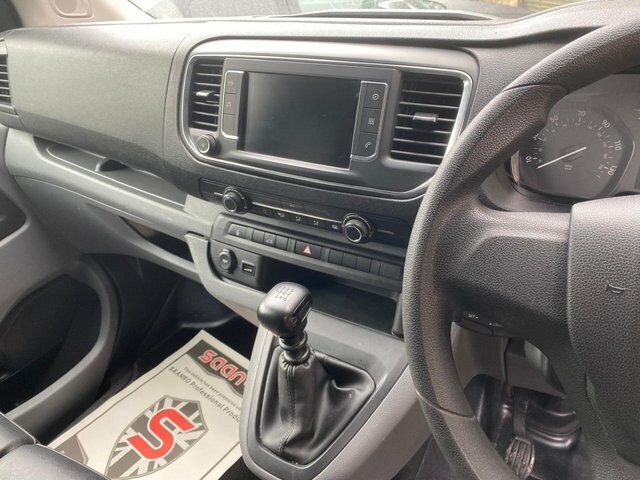 Peugeot Expert Panel Van White #12
