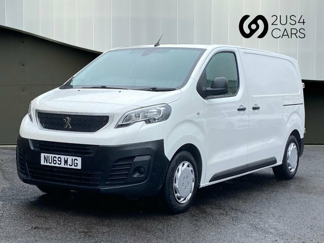 Peugeot Expert 1.5 Bluehdi 1000 Professional Standard Panel Van 6 White #2