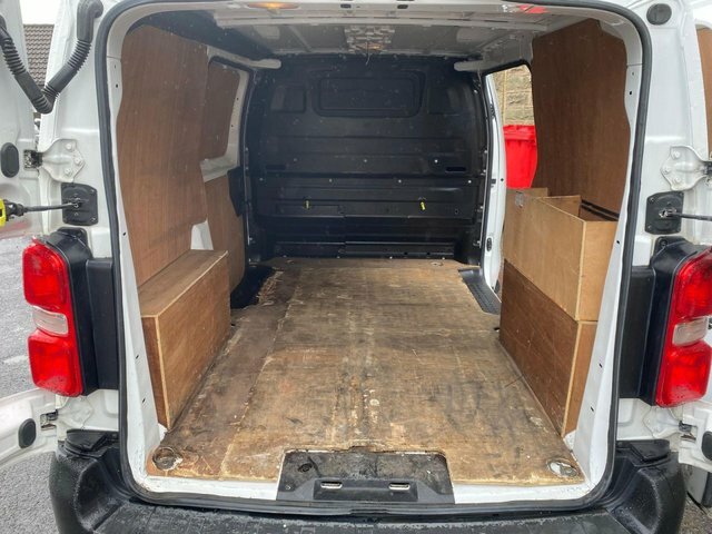 Peugeot Expert Panel Van White #13