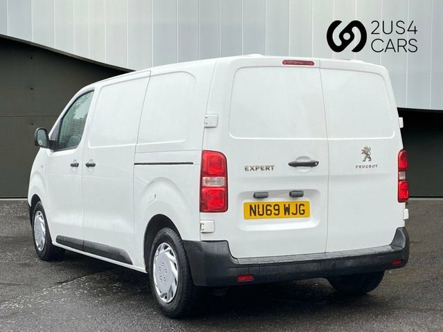 Peugeot Expert 1.5 Bluehdi 1000 Professional Standard Panel Van 6 White #4