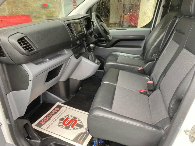 Peugeot Expert Panel Van White #8