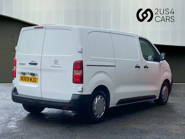 Peugeot Expert 1.5 Bluehdi 1000 Professional Standard Panel Van 6 White #3