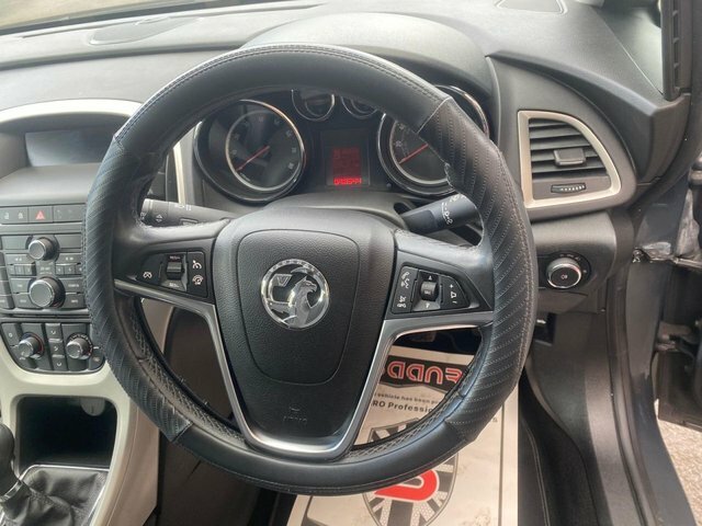 Vauxhall Astra Gtc Sri Ss Red #13