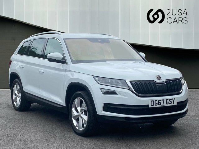 Skoda Kodiaq 2.0 Tsi Edition Suv Dsg 4Wd Euro 6 Ss DG67GSY White