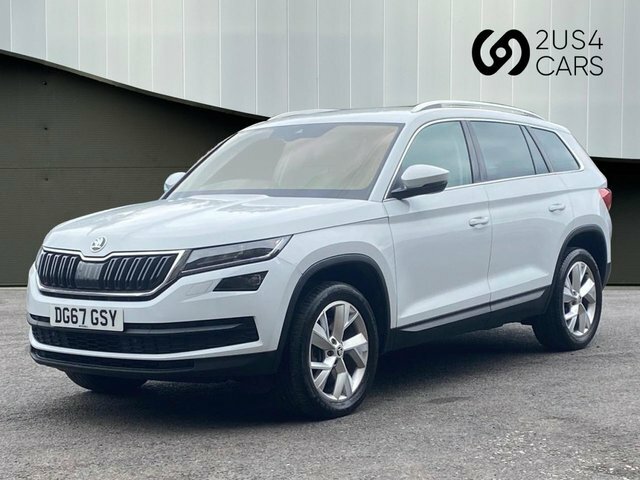 Skoda Kodiaq 2.0 Tsi Edition Suv Dsg 4Wd Euro 6 Ss DG67GSY White #2