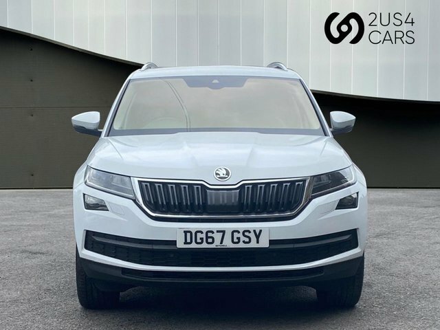 Skoda Kodiaq 2.0 Tsi Edition Suv Dsg 4Wd Euro 6 Ss DG67GSY White #5