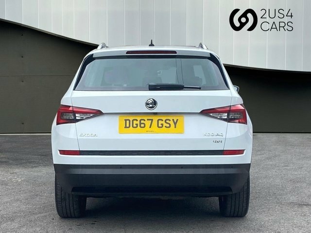Skoda Kodiaq 2.0 Tsi Edition Suv Dsg 4Wd Euro 6 Ss DG67GSY White #6