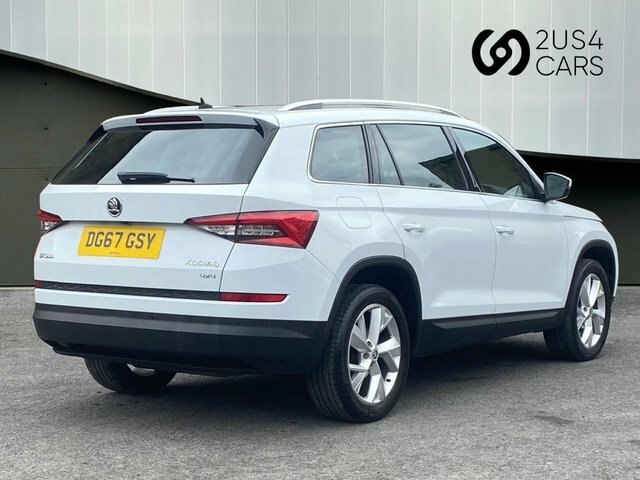 Skoda Kodiaq 2.0 Tsi Edition Suv Dsg 4Wd Euro 6 Ss DG67GSY White #3