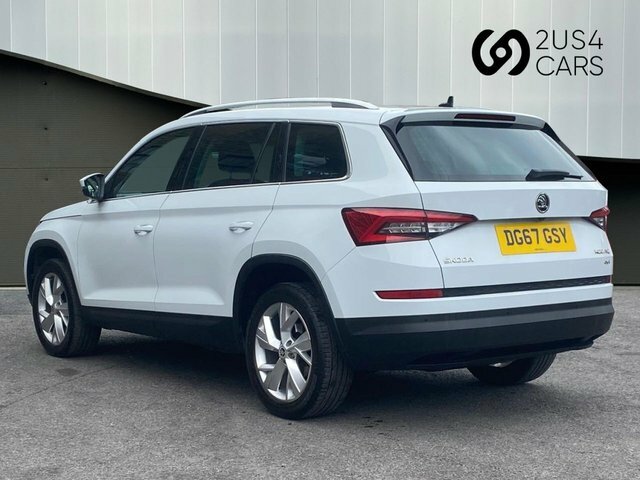 Skoda Kodiaq 2.0 Tsi Edition Suv Dsg 4Wd Euro 6 Ss DG67GSY White #4