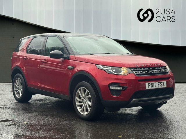 Land Rover Discovery Sport 2.0 Td4 Se Tech Suv 4Wd Euro 6 S Red