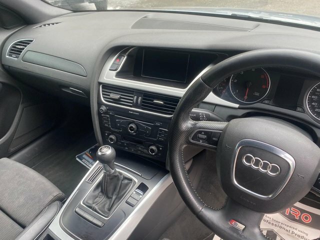 Audi A4 Avant Avant 2.0 Tdi Executive S Line Euro 4 Black #12