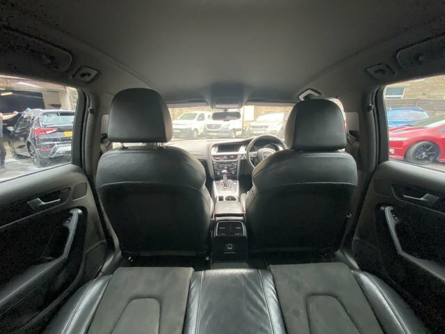 Audi A4 Avant Avant 2.0 Tdi Executive S Line Euro 4 Black #11