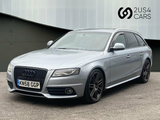 Audi A4 Avant 2.0 Tdi Executive S Line Estate Silver #2