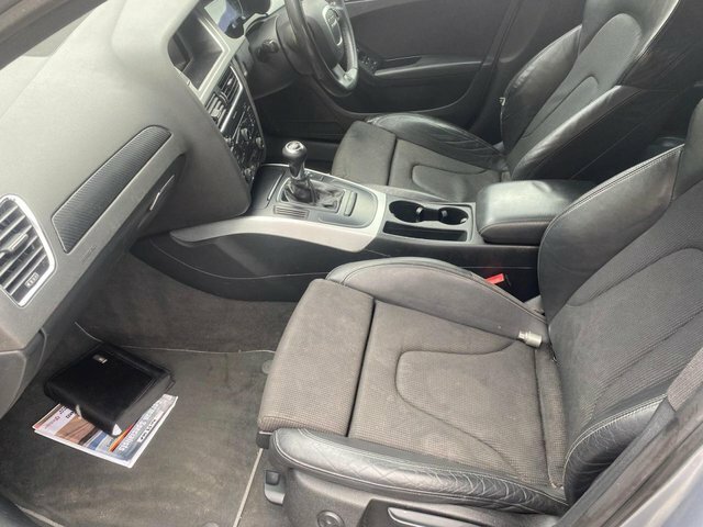 Audi A4 Avant Avant 2.0 Tdi Executive S Line Euro 4 Black #8