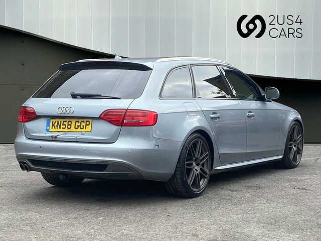 Audi A4 Avant 2.0 Tdi Executive S Line Estate Silver #3