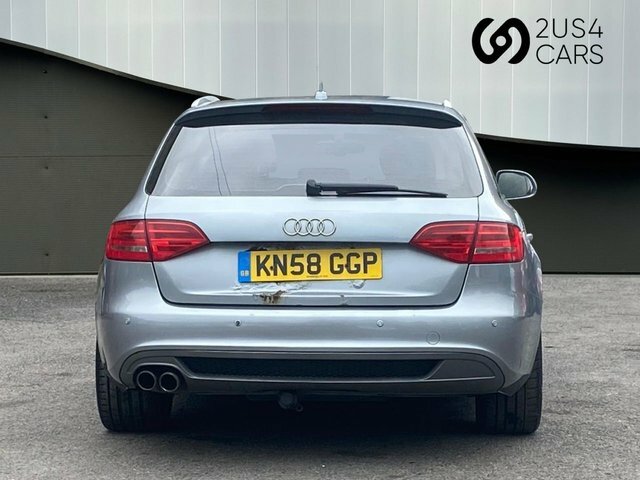 Audi A4 Avant 2.0 Tdi Executive S Line Estate Silver #5