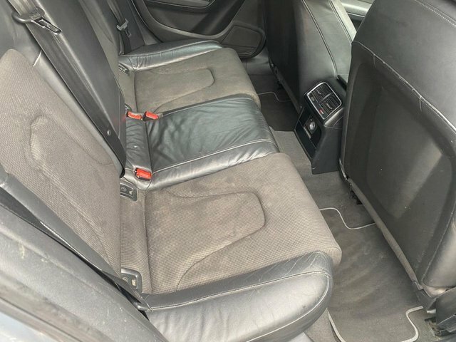 Audi A4 Avant Avant 2.0 Tdi Executive S Line Euro 4 Black #9