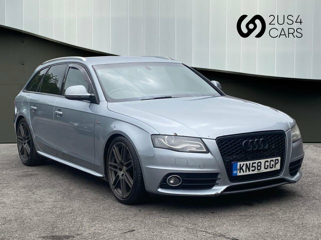 Audi A4 Avant 2.0 Tdi Executive S Line Estate Silver