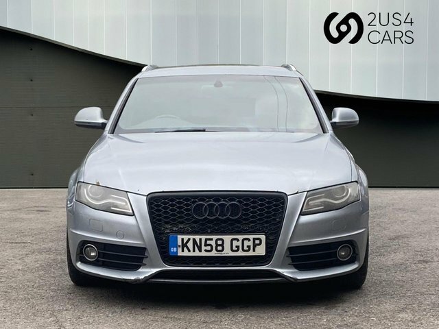 Audi A4 Avant 2.0 Tdi Executive S Line Estate Silver #6