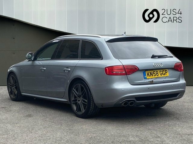 Audi A4 Avant 2.0 Tdi Executive S Line Estate Silver #4