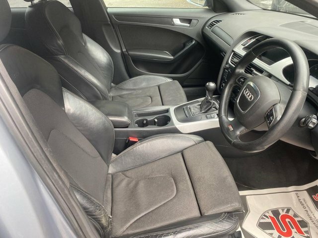 Audi A4 Avant Avant 2.0 Tdi Executive S Line Euro 4 Black #7