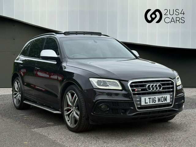 Audi SQ5 3.0 Bitdi V6 Suv Tiptronic Quattro Euro Black