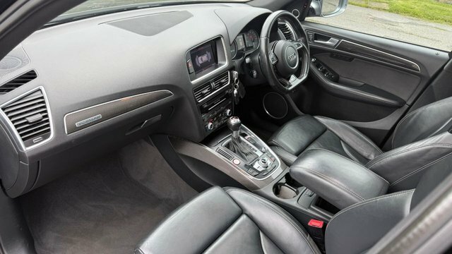 Audi SQ5 2016 3.0 Bitdi V6 Tiptronic Quattro Euro 6 Ss 5 Black #13