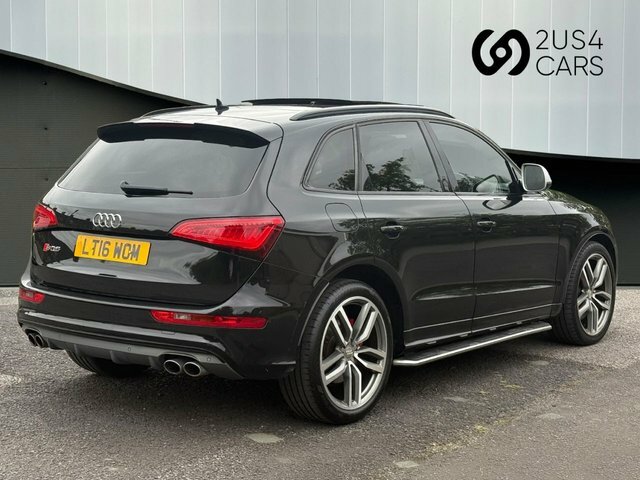 Audi SQ5 2016 3.0 Bitdi V6 Tiptronic Quattro Euro 6 Ss 5 Black #7