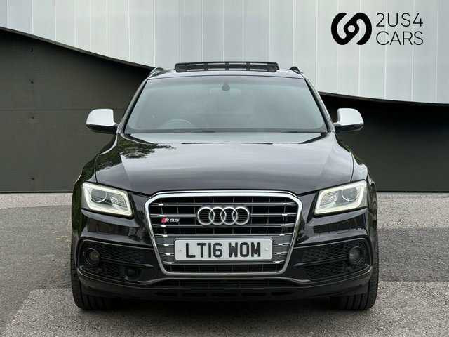 Audi SQ5 3.0 Bitdi V6 Suv Tiptronic Quattro Euro Black #2