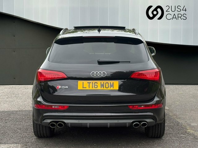 Audi SQ5 3.0 Bitdi V6 Suv Tiptronic Quattro Euro Black #5