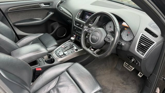 Audi SQ5 2016 3.0 Bitdi V6 Tiptronic Quattro Euro 6 Ss 5 Black #16