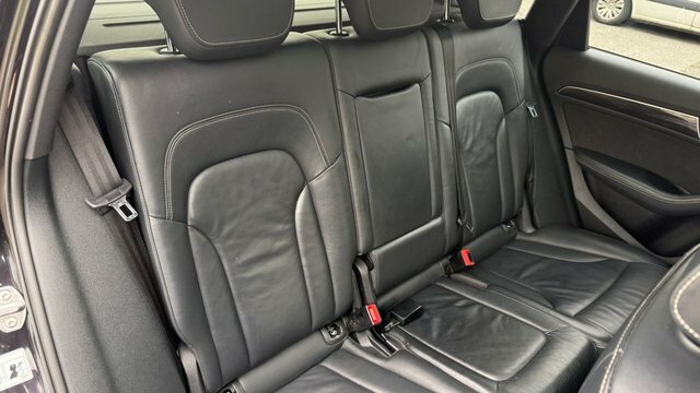 Audi SQ5 2016 3.0 Bitdi V6 Tiptronic Quattro Euro 6 Ss 5 Black #12