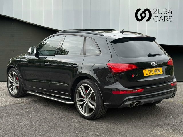 Audi SQ5 3.0 Bitdi V6 Suv Tiptronic Quattro Euro Black #4