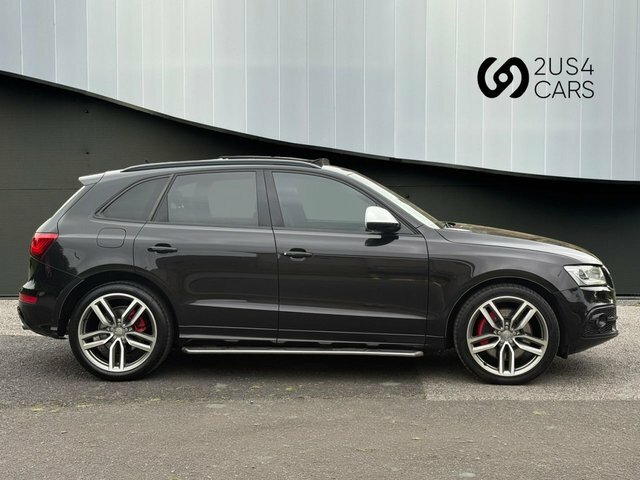 Audi SQ5 2016 3.0 Bitdi V6 Tiptronic Quattro Euro 6 Ss 5 Black #8
